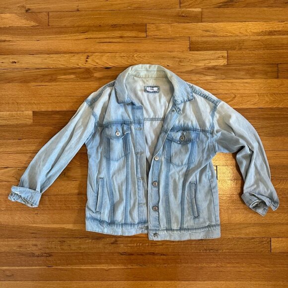Forever 21 Denim Jacket - Picture 1 of 3